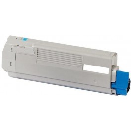 OKI C532DN/C542DN/MC573DN/MC563DN CYAN CARTUCHO DE TONER GENERICO 46490607/46490403