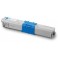OKI C332DN/MC363DN/MD363DN CYAN CARTUCHO DE TONER GENERICO 46508711/46508715