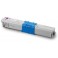 OKI C332DN/MC363DN/MD363DN MAGENTA CARTUCHO DE TONER GENERICO 46508710/46508714