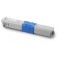 OKI C332DN/MC363DN/MD363DN AMARELO CARTUCHO DE TONER GENERICO 46508709/46508713