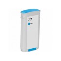 HP 727 CYAN CARTUCHO DE TINTA GENERICO B3P19A/F9J76A