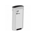 HP 727 NEGRO MATE CARTUCHO DE TINTA GENERICO B3P22A/C1Q12A