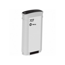 HP 727 NEGRO MATE CARTUCHO DE TINTA GENERICO B3P22A/C1Q12A