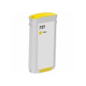 HP 727 AMARELO CARTUCHO DE TINTA GENERICO B3P21A/F9J78A