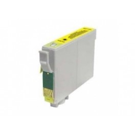 Compat&iacute;vel Epson 18 XL, T1814 amarelo