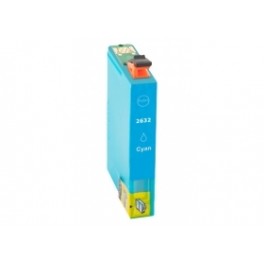Compat&iacute;vel Epson 26 XL, T2632 azul