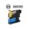 BROTHER LC121XL/LC123XL V3 CYAN CARTUCHO DE TINTA GENERICO LC121C/LC123C