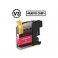 BROTHER LC121XL/LC123XL V3 MAGENTA CARTUCHO DE TINTA GENERICO LC121M/LC123M