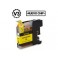 BROTHER LC121XL/LC123XL V3 AMARELO CARTUCHO DE TINTA GENERICO LC121Y/LC123Y