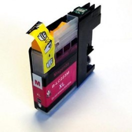 BROTHER LC223/LC221 V2/V3 MAGENTA CARTUCHO DE TINTA GENERICO LC223M/LC221M 
