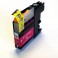 BROTHER LC223/LC221 V2/V3 MAGENTA CARTUCHO DE TINTA GENERICO LC223M/LC221M