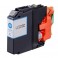 BROTHER LC223/LC221 V2/V3 CYAN CARTUCHO DE TINTA GENERICO LC223C/LC221C