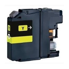 BROTHER LC223/LC221 V2/V3 AMARELO CARTUCHO DE TINTA GENERICO LC223Y/LC221Y