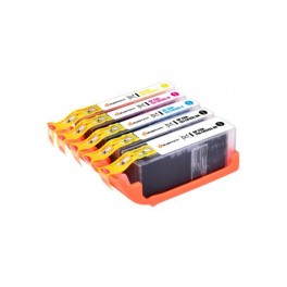 CANON CLI581XXL AMARELO CARTUCHO DE TINTA GENERICO 1997C001/2105C001/2051C001