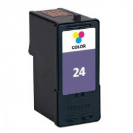 LEXMARK 24 TRICOLOR CARTUCHO DE TINTA REMANUFACTURADO 18C1524E