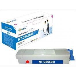 G&G OKI C5650/C5750 MAGENTA CARTUCHO DE TONER GENERICO 43872306