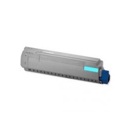OKI C810/C830 CYAN CARTUCHO DE TONER GENERICO 44059107