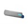 OKI C810/C830 CYAN CARTUCHO DE TONER GENERICO 44059107