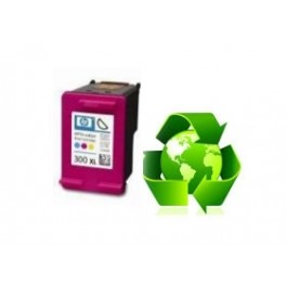 HP Reciclado 300 XL Cores (cc644ee)
