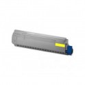 OKI C810/C830 AMARELO CARTUCHO DE TONER GENERICO 44059105