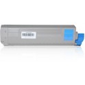 OKI C822 CYAN CARTUCHO DE TONER GENERICO 44844615