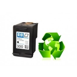 HP Reciclado 300 XL Preto (cc641ee)