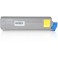 OKI C822 AMARELO CARTUCHO DE TONER GENERICO 44844613