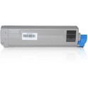 OKI C822 NEGRO CARTUCHO DE TONER GENERICO 44844616