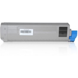 OKI C822 NEGRO CARTUCHO DE TONER GENERICO 44844616