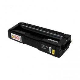 RICOH AFICIO SP-C250/SP-C260/SP-C261 AMARELO CARTUCHO DE TONER GENERICO 407546