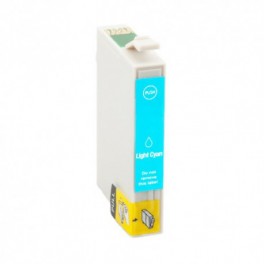 EPSON T0965 CYAN LIGHT CARTUCHO DE TINTA PIGMENTADA GENERICO C13T09654010