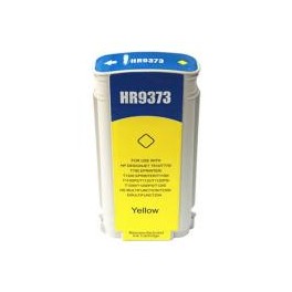 HP 72 AMARELO CARTUCHO DE TINTA GENERICO C9373A