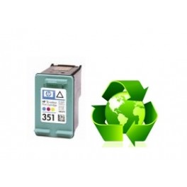 HP Reciclado COR N&ordm; 351 XL (alta capacidade)