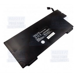 Bateria para computador port&aacute;til compat&iacute;vel com Apple MacBook Air 13\'' A1245 7.4V 5800mAh 42.9Wh Li-Polymer