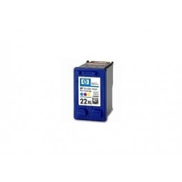 HP Reciclado Cor N&ordm;22 XL (Alta Capacidade)