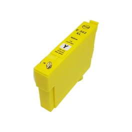 EPSON T02W4/T02V4 (502XL) AMARELO CARTUCHO DE TINTA GENERICO C13T02W44010/C13T02V44010