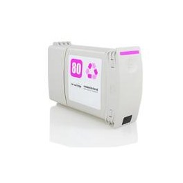 HP 80 MAGENTA CARTUCHO DE TINTA GENERICO C4847A