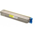 OKI C8600/C8800 AMARELO CARTUCHO DE TONER GENERICO 43487709