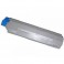 OKI C8600/C8800 CYAN CARTUCHO DE TONER GENERICO 43487711