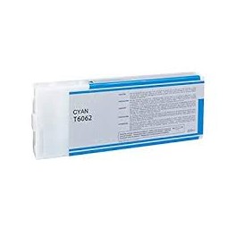 EPSON T606200 CYAN CARTUCHO DE TINTA PIGMENTADA GENERICO C13T606200 