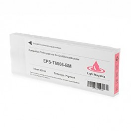 EPSON T606600 MAGENTA LIGHT CARTUCHO DE TINTA PIGMENTADA GENERICO C13T606600