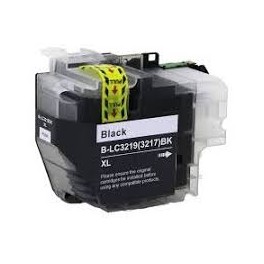 BROTHER LC3219XL V3 NEGRO CARTUCHO DE TINTA GENERICO LC3219XLBK