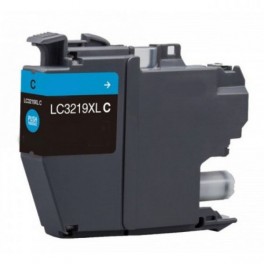 BROTHER LC3219XL V3 CYAN CARTUCHO DE TINTA GENERICO LC3219XLC