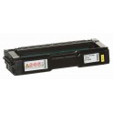 RICOH AFICIO SP-C340/SP-C341 AMARELO CARTUCHO DE TONER GENERICO 407902/SP C340E
