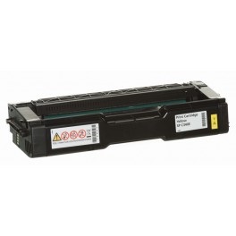 RICOH AFICIO SP-C340/SP-C341 AMARELO CARTUCHO DE TONER GENERICO 407902/SP C340E