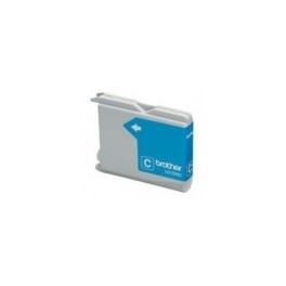 Tinteiro Compat&iacute;vel Brother LC970C / 1000C Azul