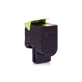 LEXMARK CS417/CX417/CS517/CX517 AMARELO CARTUCHO DE TONER GENERICO 71B2HY0/71B20Y0