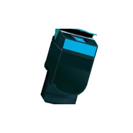 LEXMARK CS417/CX417/CS517/CX517 CYAN CARTUCHO DE TONER GENERICO 71B2HC0/71B20C0