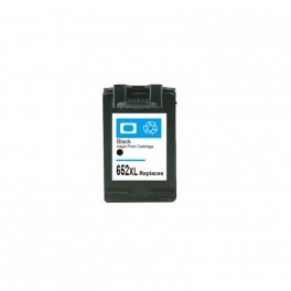 HP 652XL NEGRO CARTUCHO DE TINTA REMANUFACTURADO F6V25AE