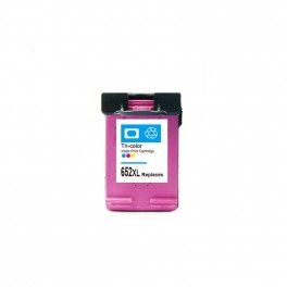 HP 652XL TRICOLOR CARTUCHO DE TINTA REMANUFACTURADO F6V24AE